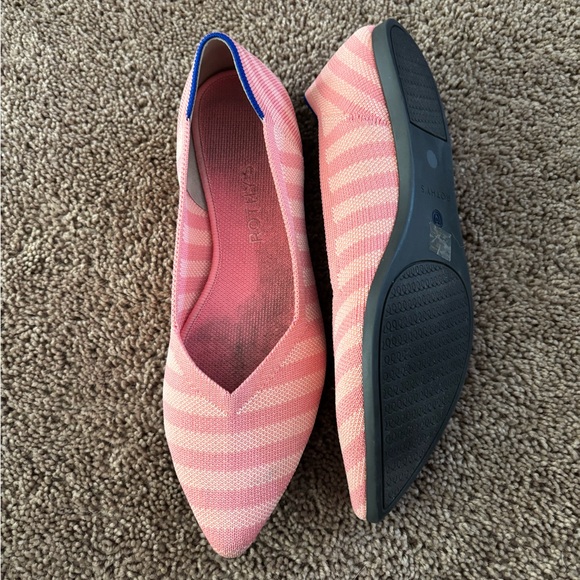 Rothy's The Point in Macaron Stripe - Picture 7 of 10